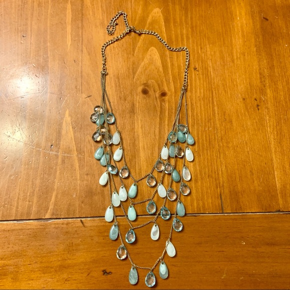 Jewelry - Gold Tear Drop Necklace